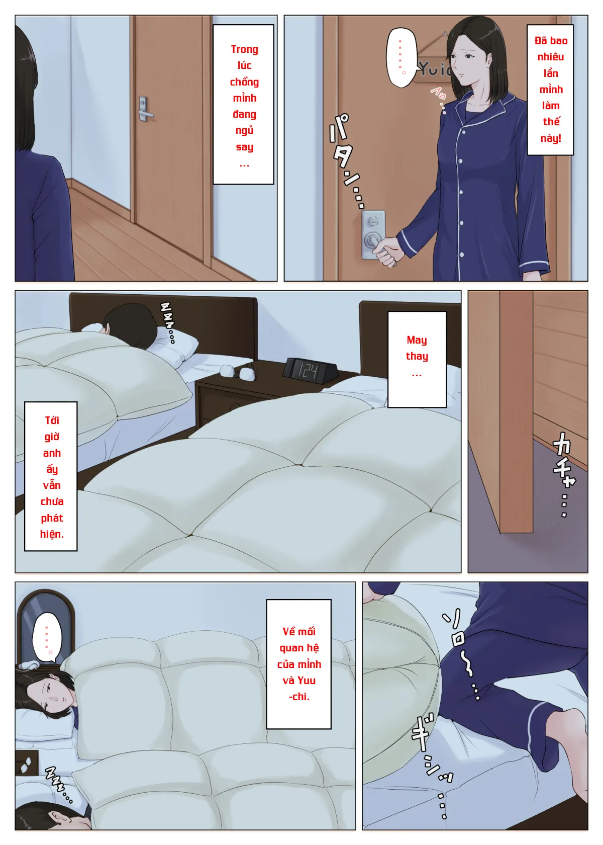 HentaiVN.net - Ảnh 22 - Kaa-san Janakya Dame Nanda!! 5 ~Kanketsuhen Zenpen~ [Mother, It Has to Be You ~Conclusion] - Part 1