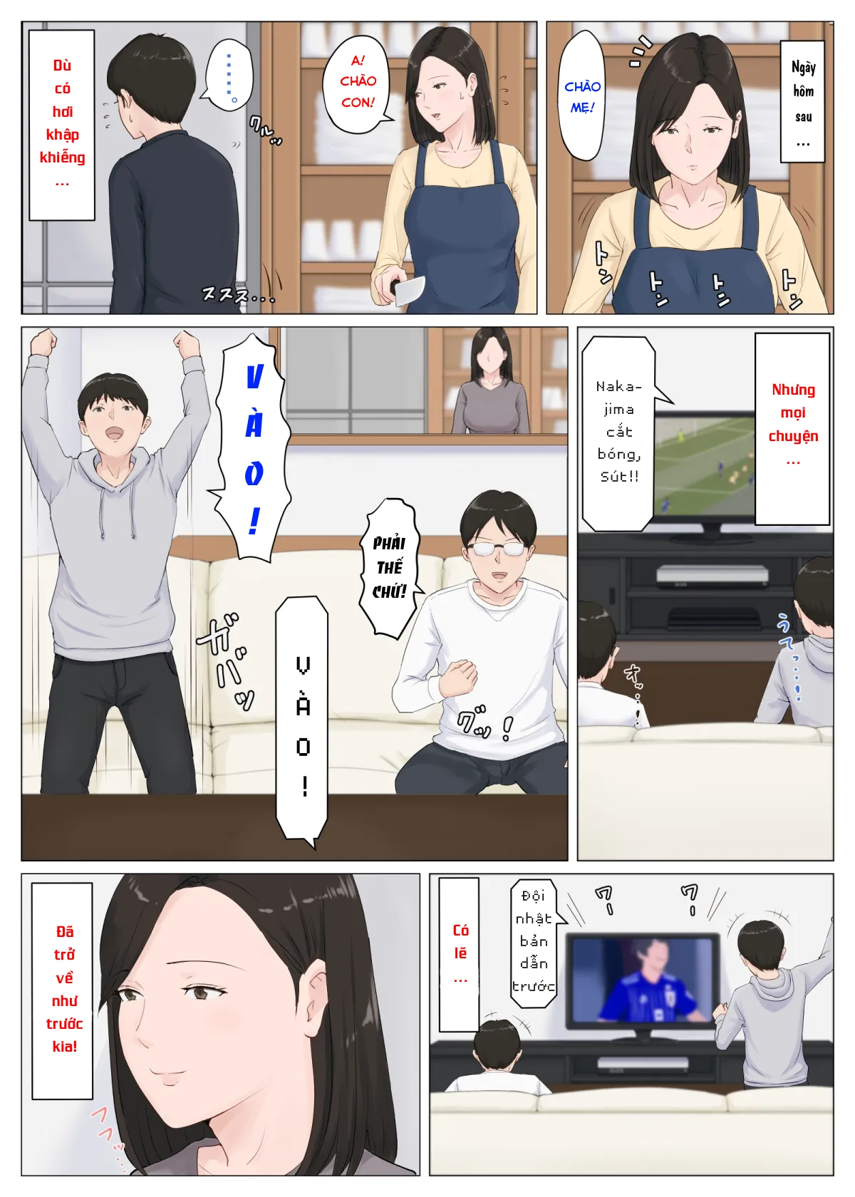 HentaiVN.net - Ảnh 26 - Kaa-san Janakya Dame Nanda!! 5 ~Kanketsuhen Zenpen~ [Mother, It Has to Be You ~Conclusion] - Part 1