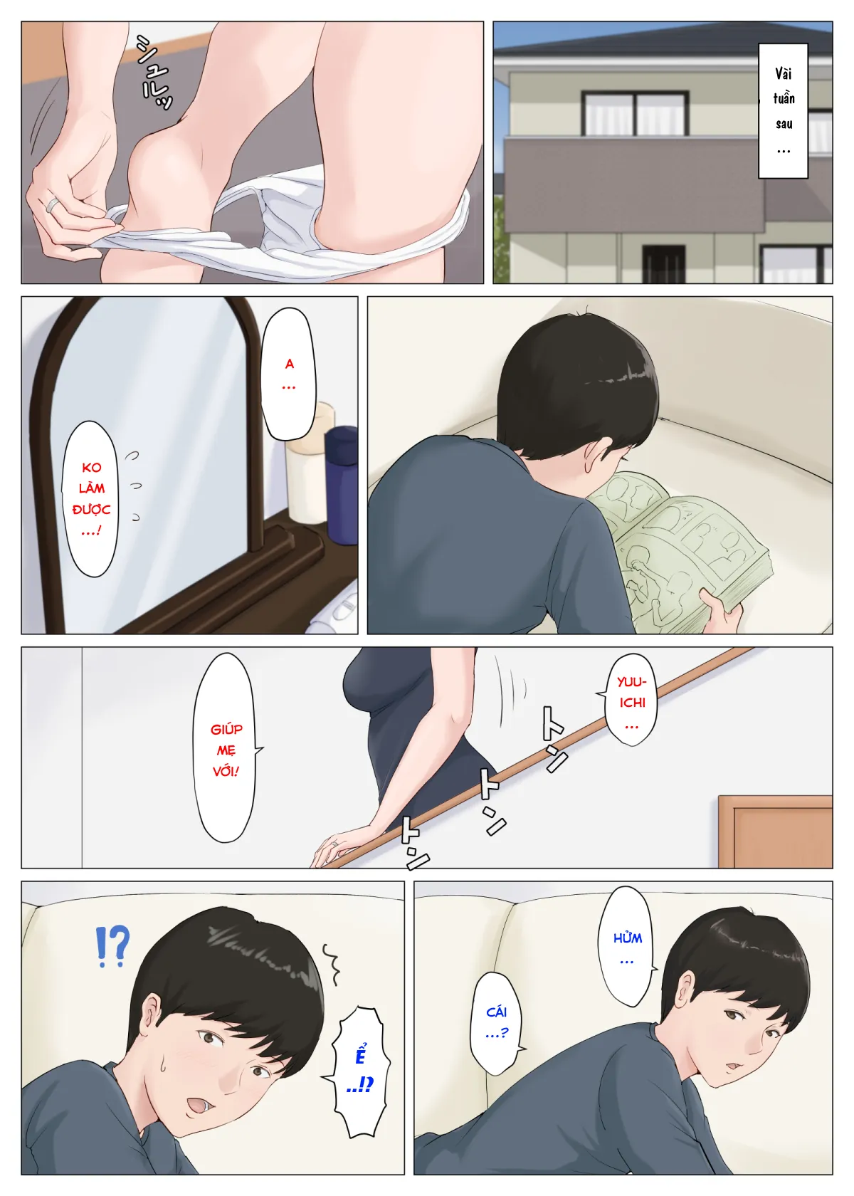 HentaiVN.net - Ảnh 32 - Kaa-san Janakya Dame Nanda!! 5 ~Kanketsuhen Zenpen~ [Mother, It Has to Be You ~Conclusion] - Part 1
