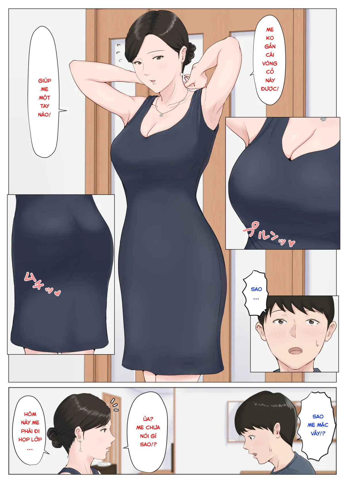 HentaiVN.net - Ảnh 33 - Kaa-san Janakya Dame Nanda!! 5 ~Kanketsuhen Zenpen~ [Mother, It Has to Be You ~Conclusion] - Part 1