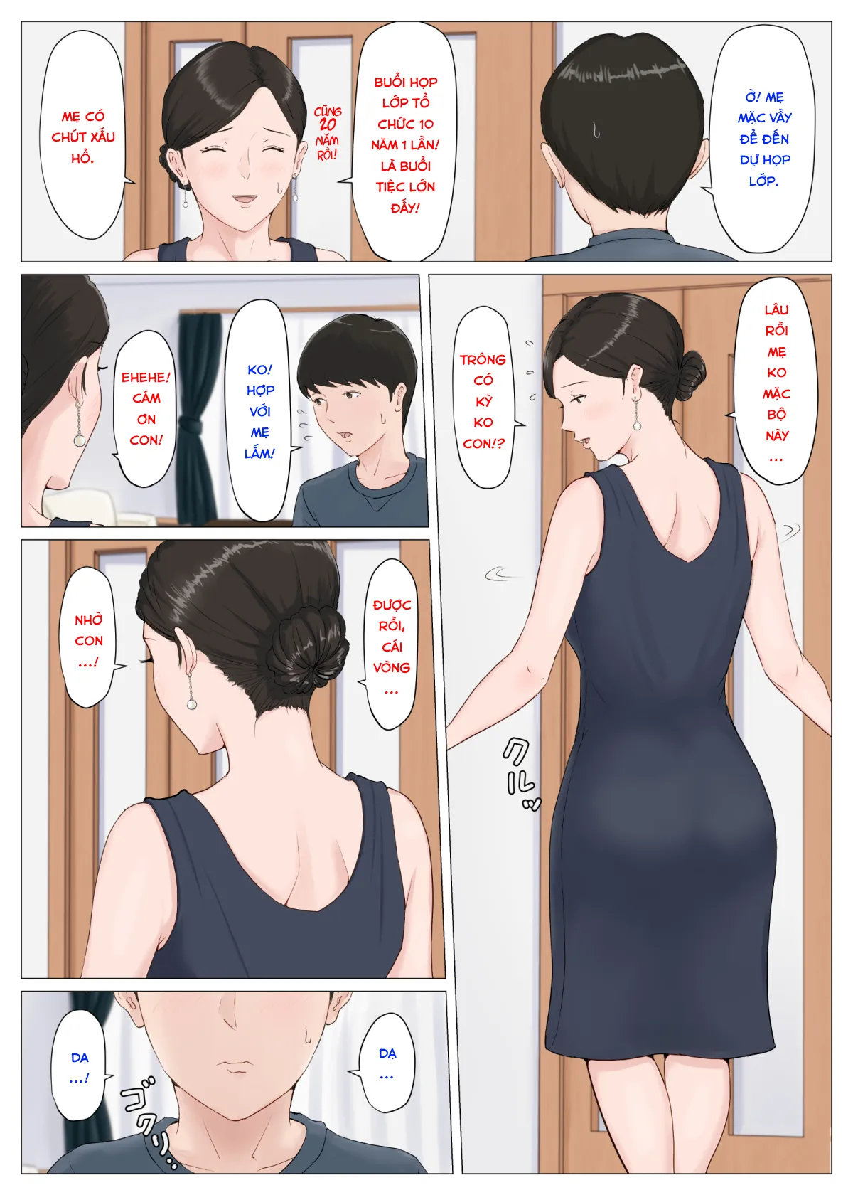 HentaiVN.net - Ảnh 34 - Kaa-san Janakya Dame Nanda!! 5 ~Kanketsuhen Zenpen~ [Mother, It Has to Be You ~Conclusion] - Part 1