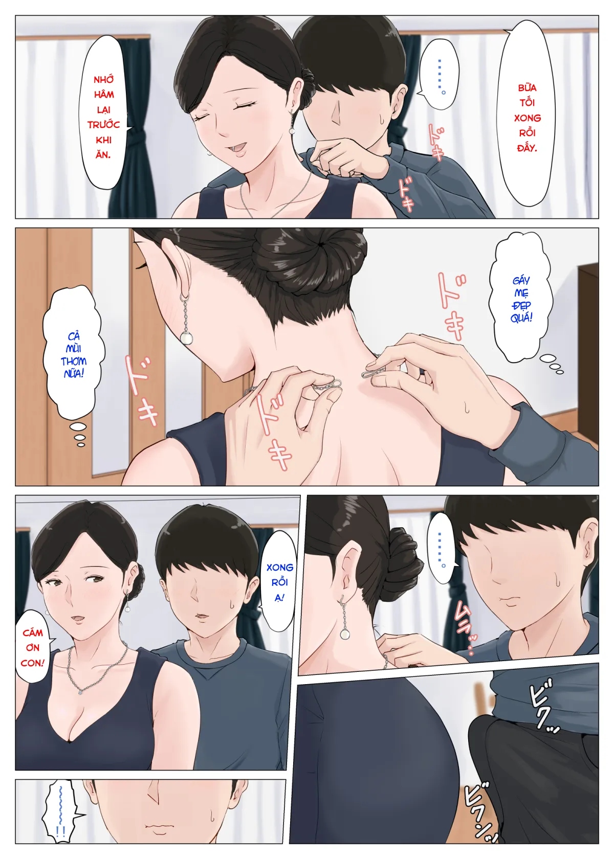 HentaiVN.net - Ảnh 35 - Kaa-san Janakya Dame Nanda!! 5 ~Kanketsuhen Zenpen~ [Mother, It Has to Be You ~Conclusion] - Part 1