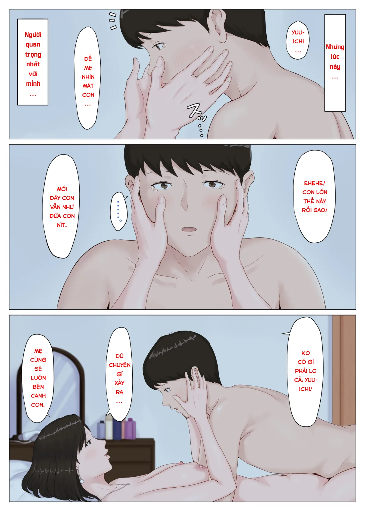 HentaiVN.net - Ảnh 66 - Kaa-san Janakya Dame Nanda!! 5 ~Kanketsuhen Zenpen~ [Mother, It Has to Be You ~Conclusion] - Part 1