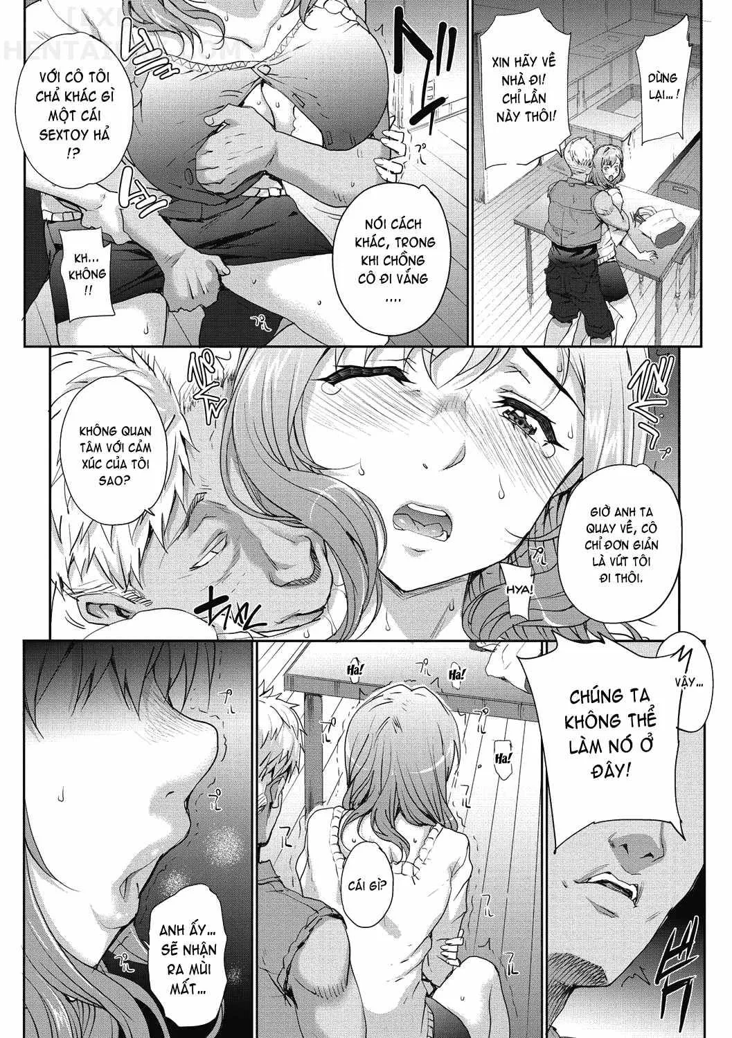 HentaiVN.net - Ảnh 10 - Wifeout - Chap 2