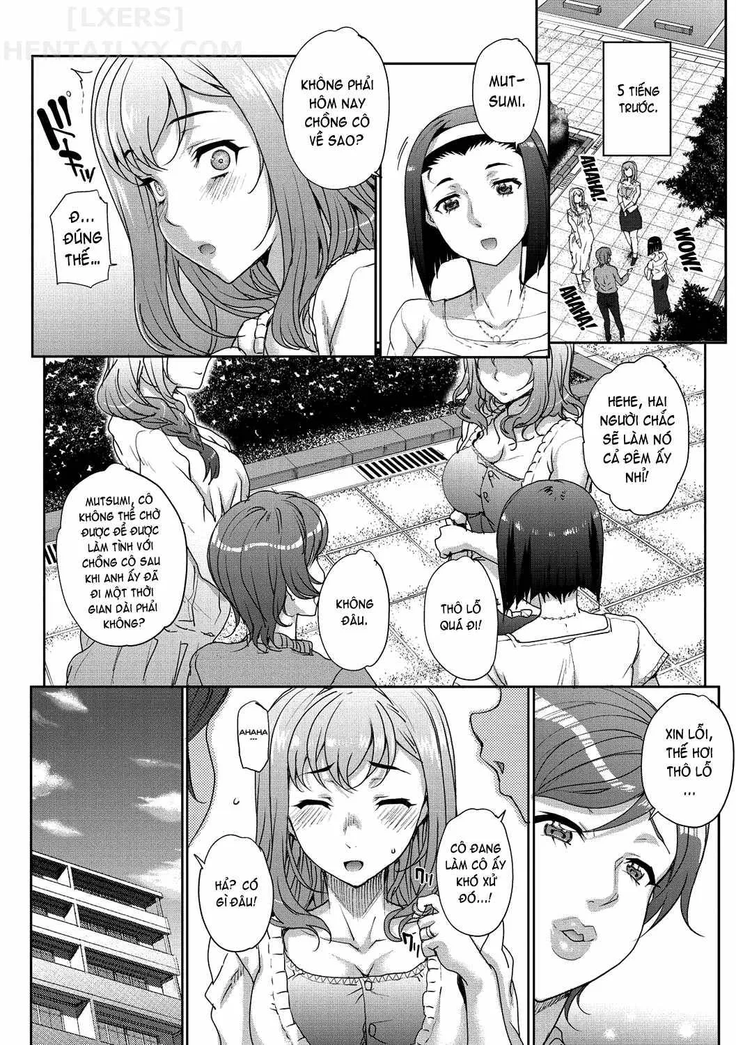 HentaiVN.net - Ảnh 5 - Wifeout - Chap 2
