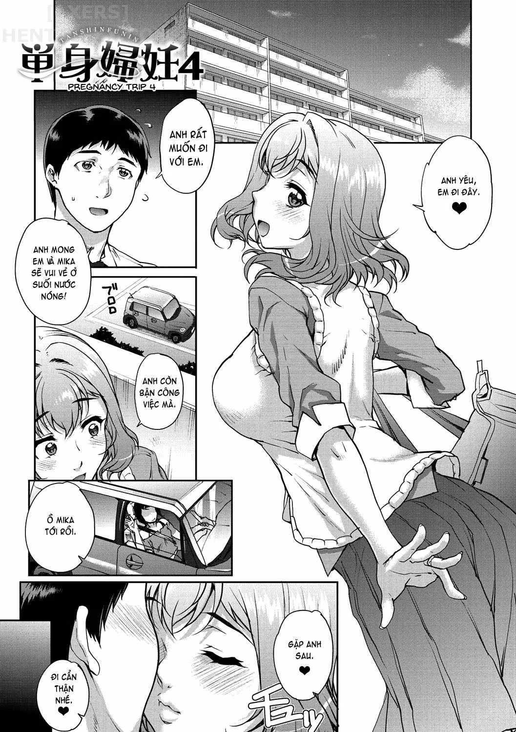 HentaiVN.net - Ảnh 14 - Wifeout - Chap 3