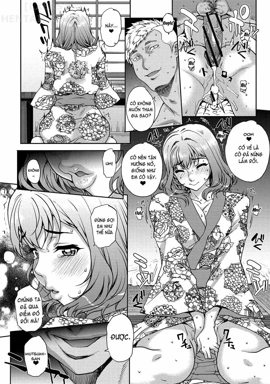HentaiVN.net - Ảnh 28 - Wifeout - Chap 3