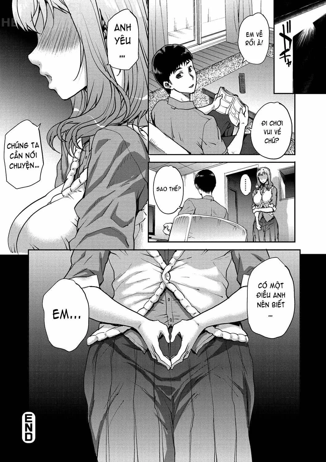 HentaiVN.net - Ảnh 35 - Wifeout - Chap 3