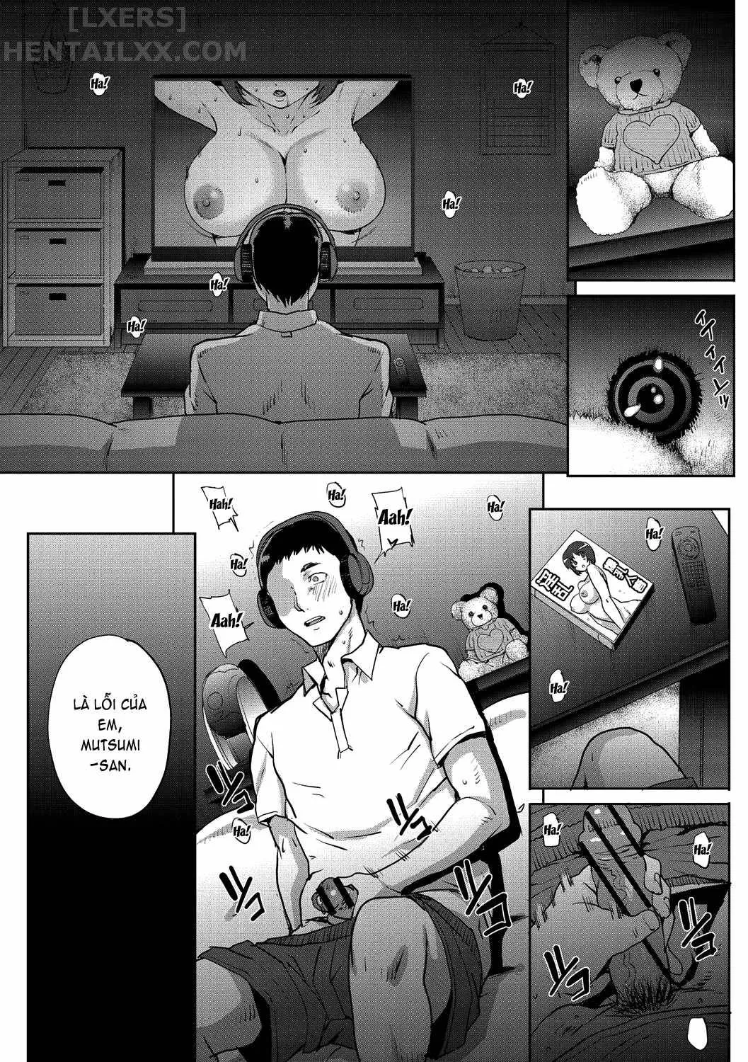 HentaiVN.net - Ảnh 11 - Wifeout - Chap 4