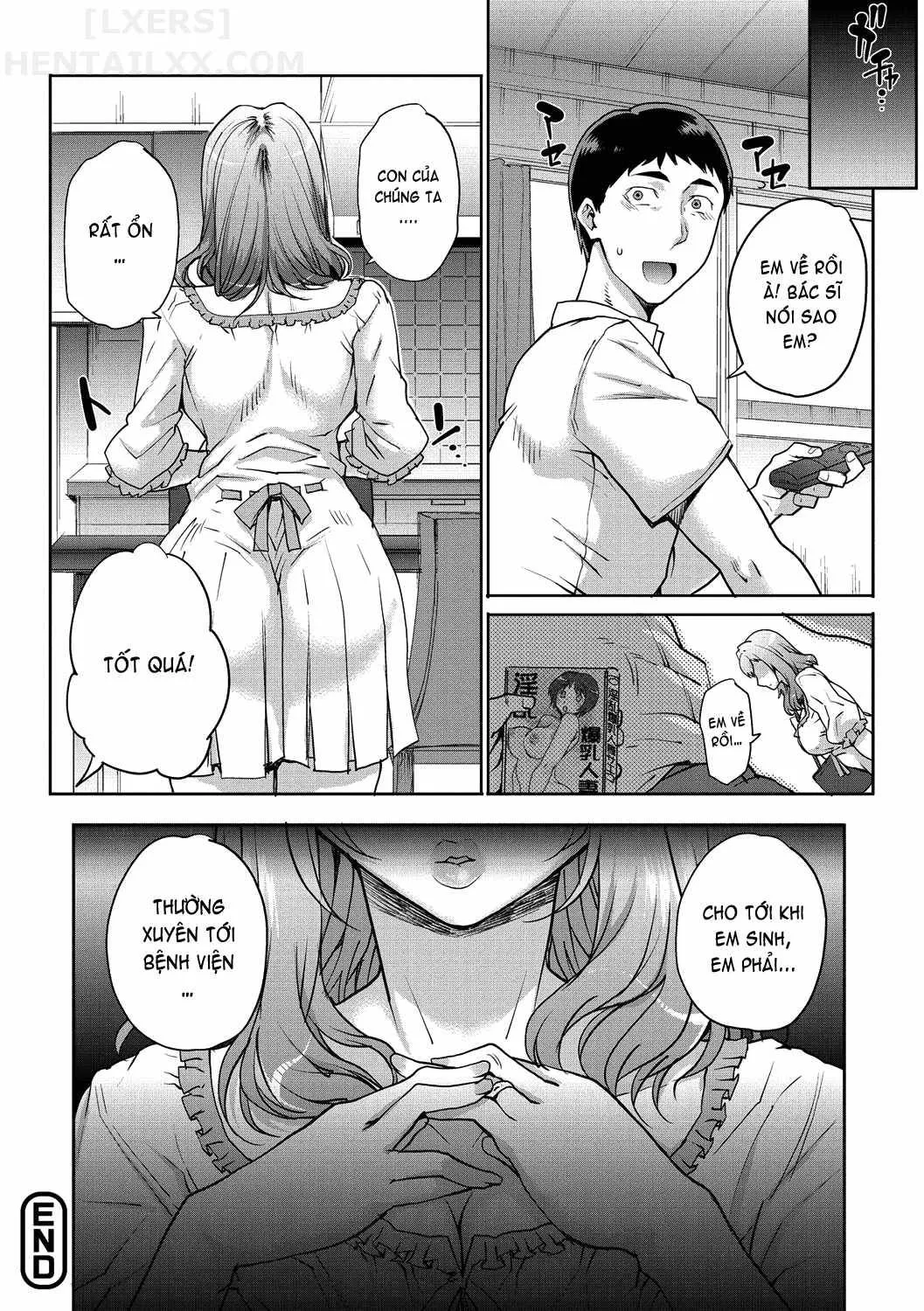 HentaiVN.net - Ảnh 21 - Wifeout - Chap 4