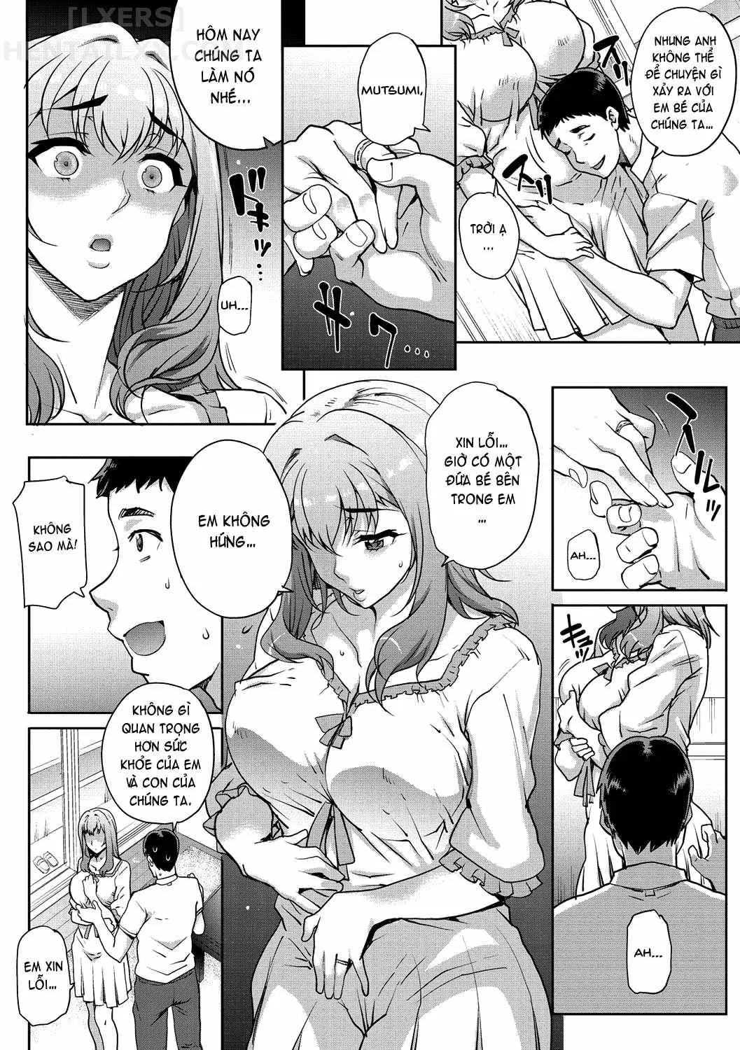HentaiVN.net - Ảnh 3 - Wifeout - Chap 4