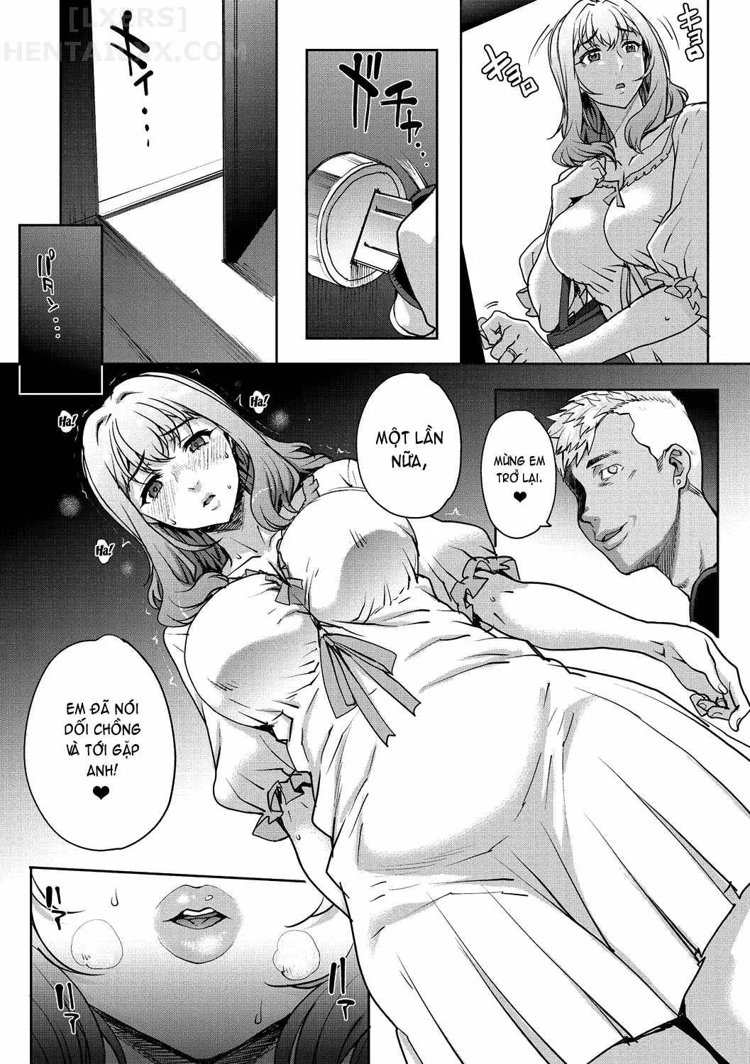HentaiVN.net - Ảnh 6 - Wifeout - Chap 4