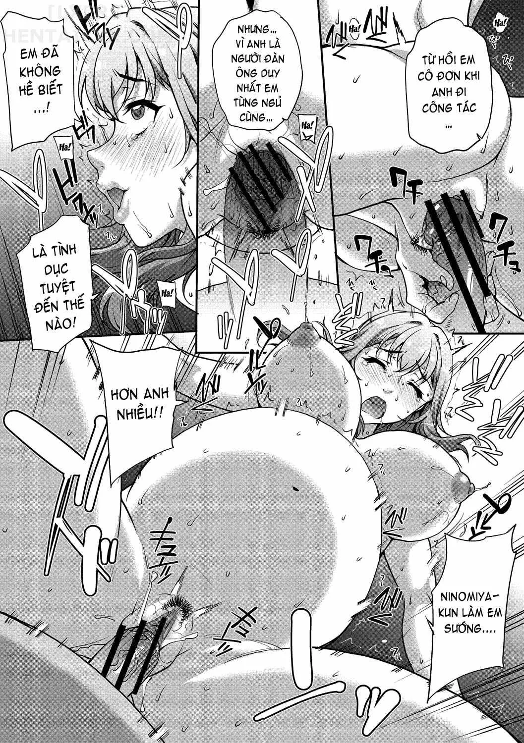 HentaiVN.net - Ảnh 15 - Wifeout - Chap 5
