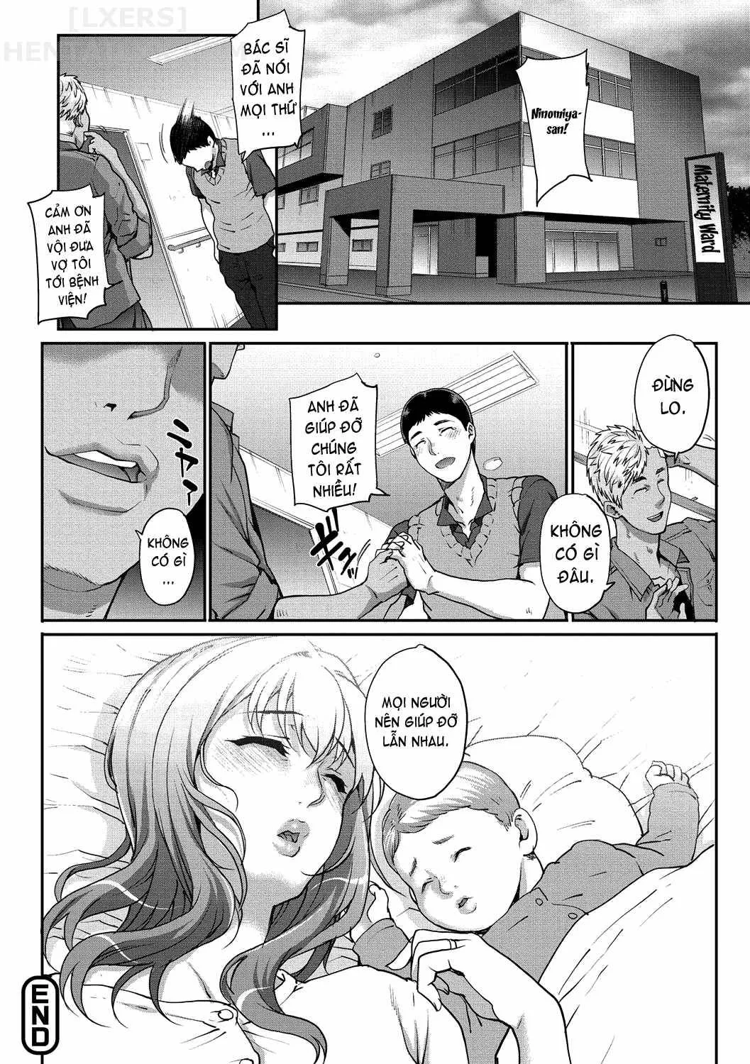 HentaiVN.net - Ảnh 21 - Wifeout - Chap 5