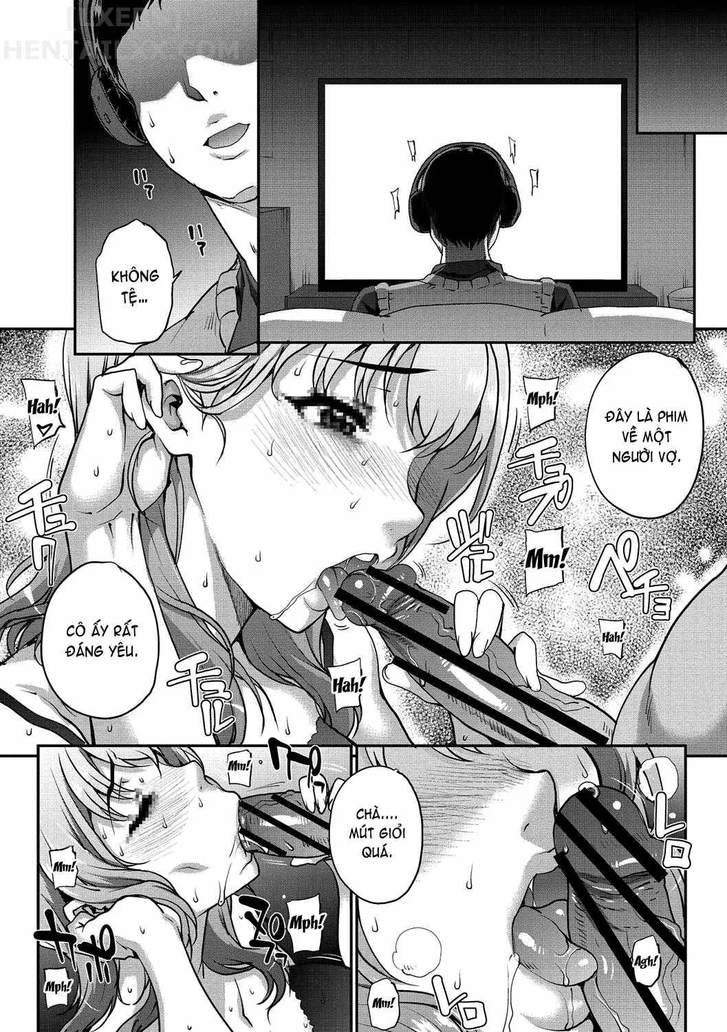 HentaiVN.net - Ảnh 4 - Wifeout - Chap 5