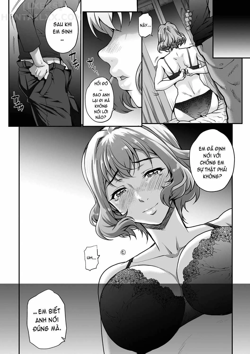 HentaiVN.net - Ảnh 19 - Wifeout - Chap 6