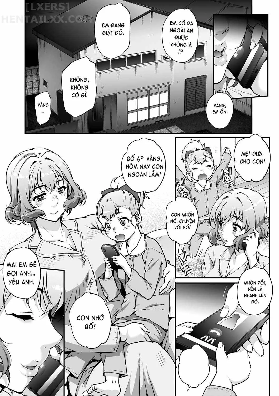 HentaiVN.net - Ảnh 20 - Wifeout - Chap 6