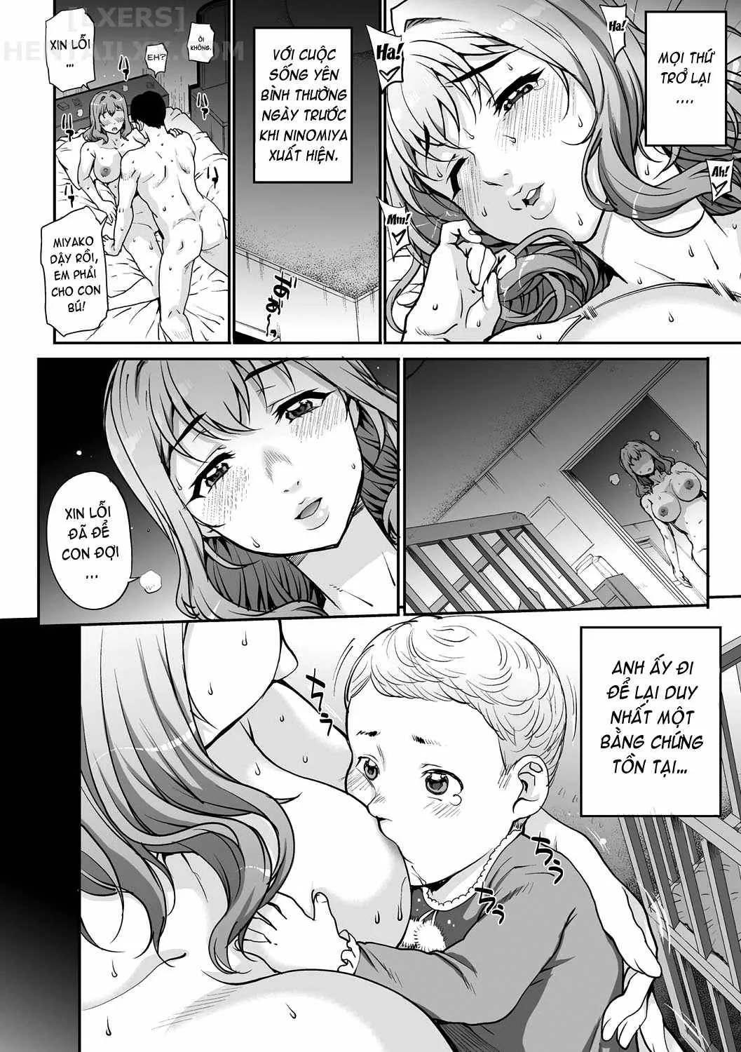 HentaiVN.net - Ảnh 5 - Wifeout - Chap 6