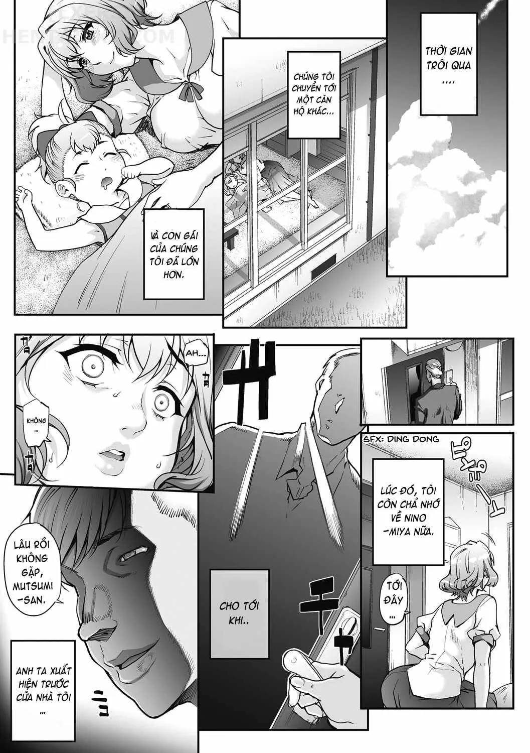 HentaiVN.net - Ảnh 6 - Wifeout - Chap 6