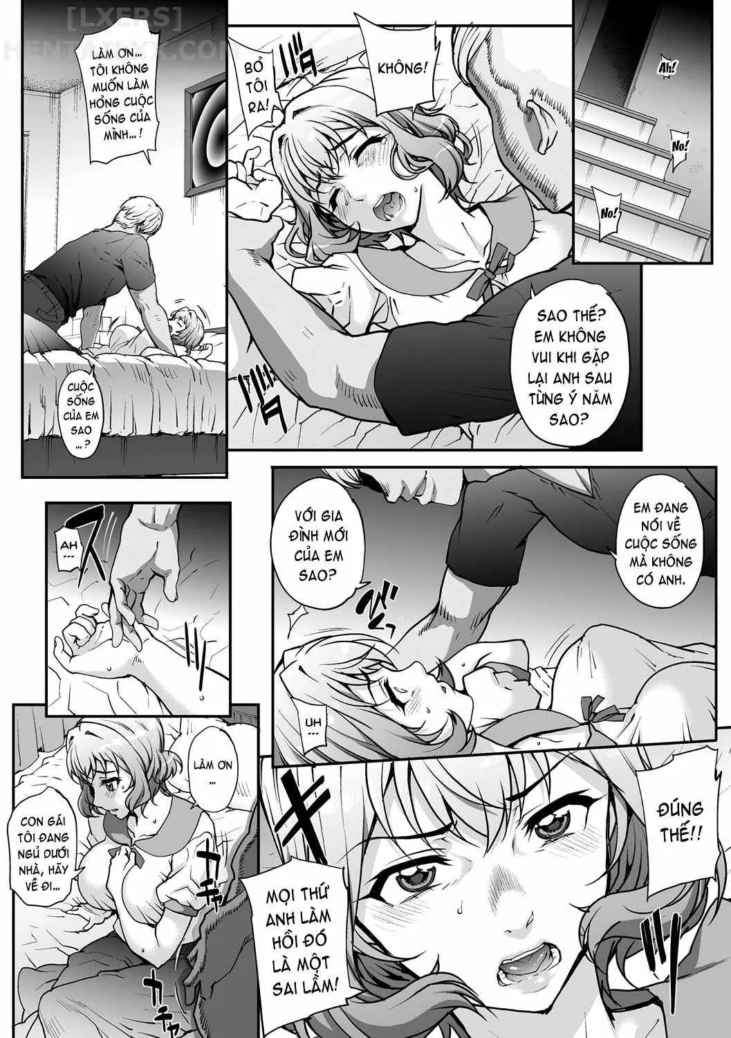 HentaiVN.net - Ảnh 7 - Wifeout - Chap 6