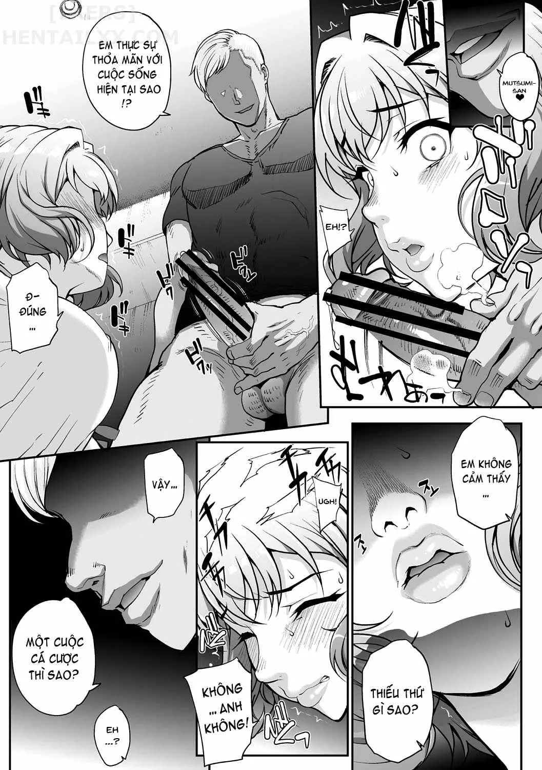 HentaiVN.net - Ảnh 8 - Wifeout - Chap 6