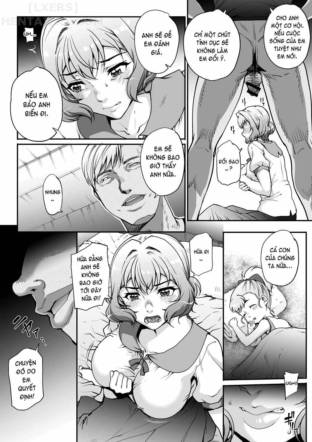 HentaiVN.net - Ảnh 9 - Wifeout - Chap 6