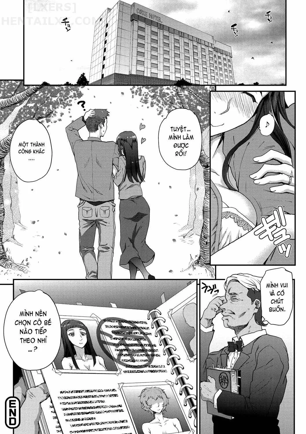 HentaiVN.net - Ảnh 13 - Wifeout - Chap 7