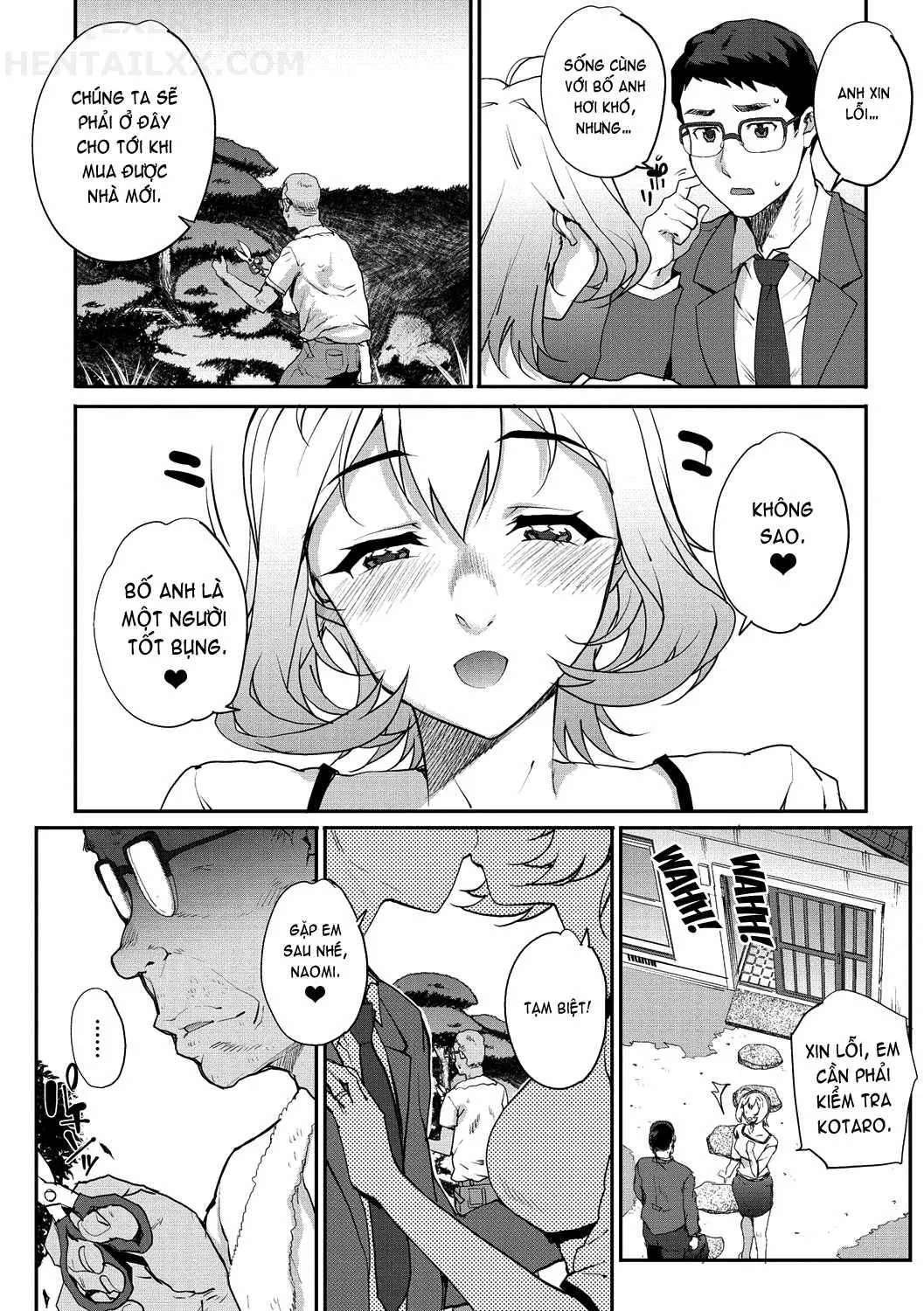 HentaiVN.net - Ảnh 15 - Wifeout - Chap 7
