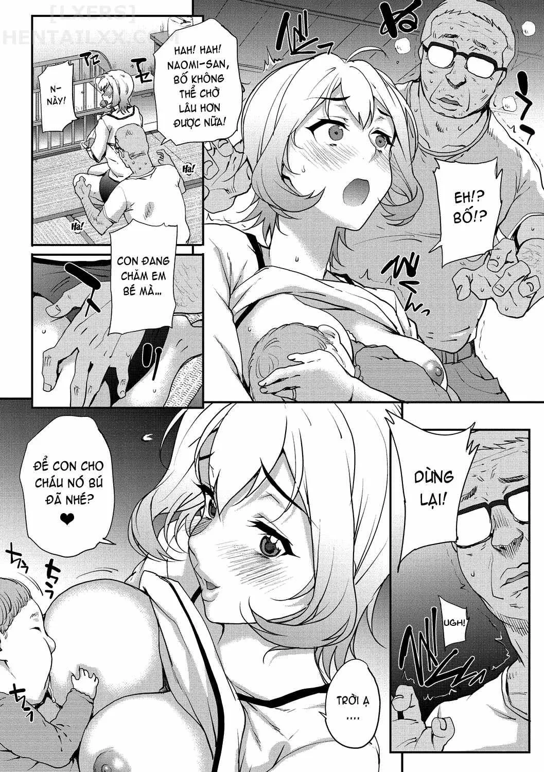 HentaiVN.net - Ảnh 17 - Wifeout - Chap 7