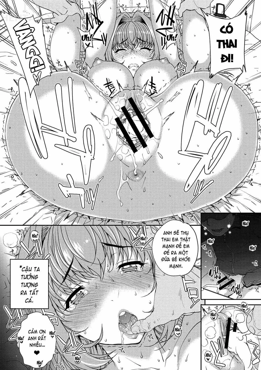 HentaiVN.net - Ảnh 18 - Wifeout - Chap 8 - END