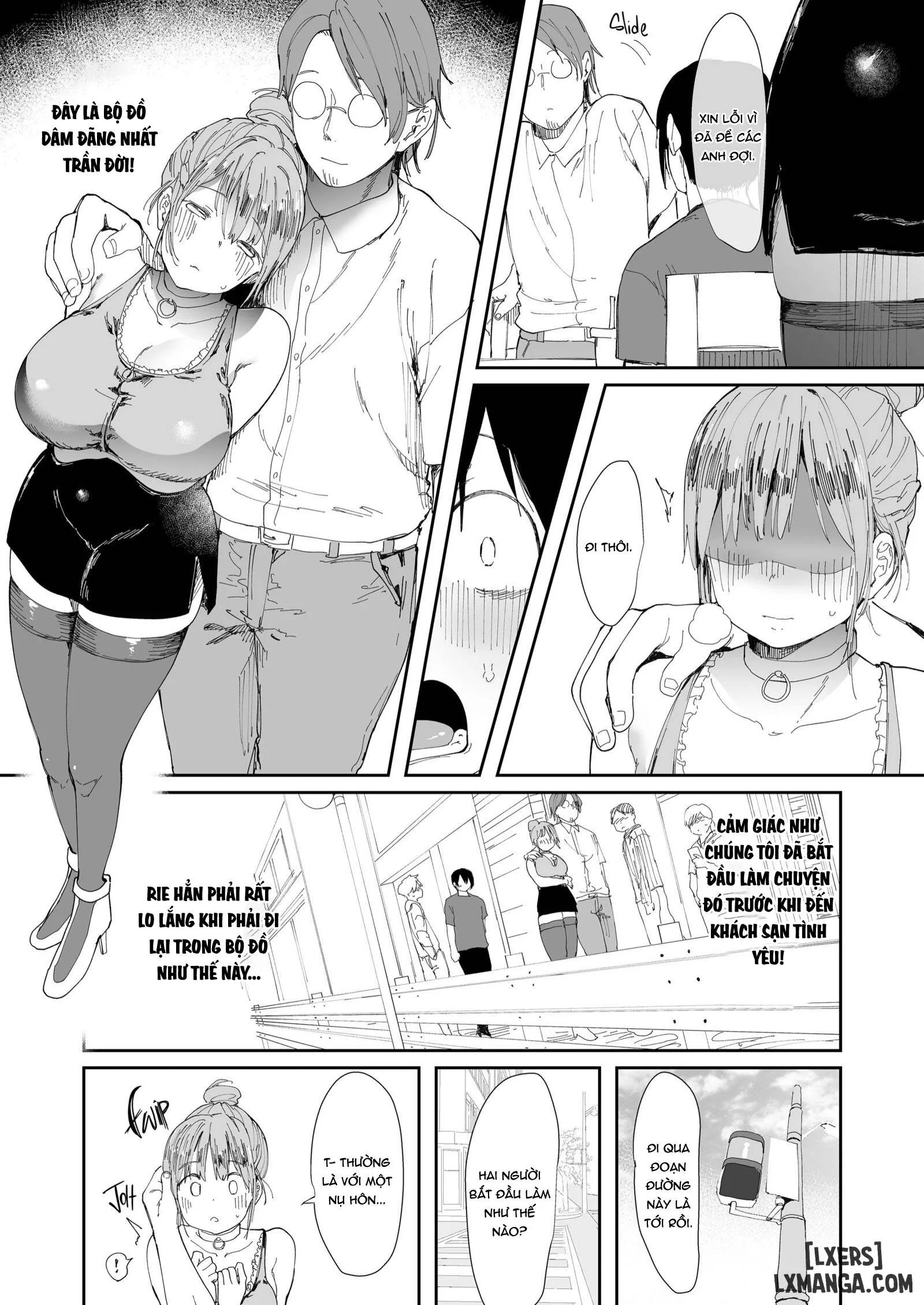 HentaiVN.net - Ảnh 13 - Could You Please Fuck My Girlfriend - Oneshot