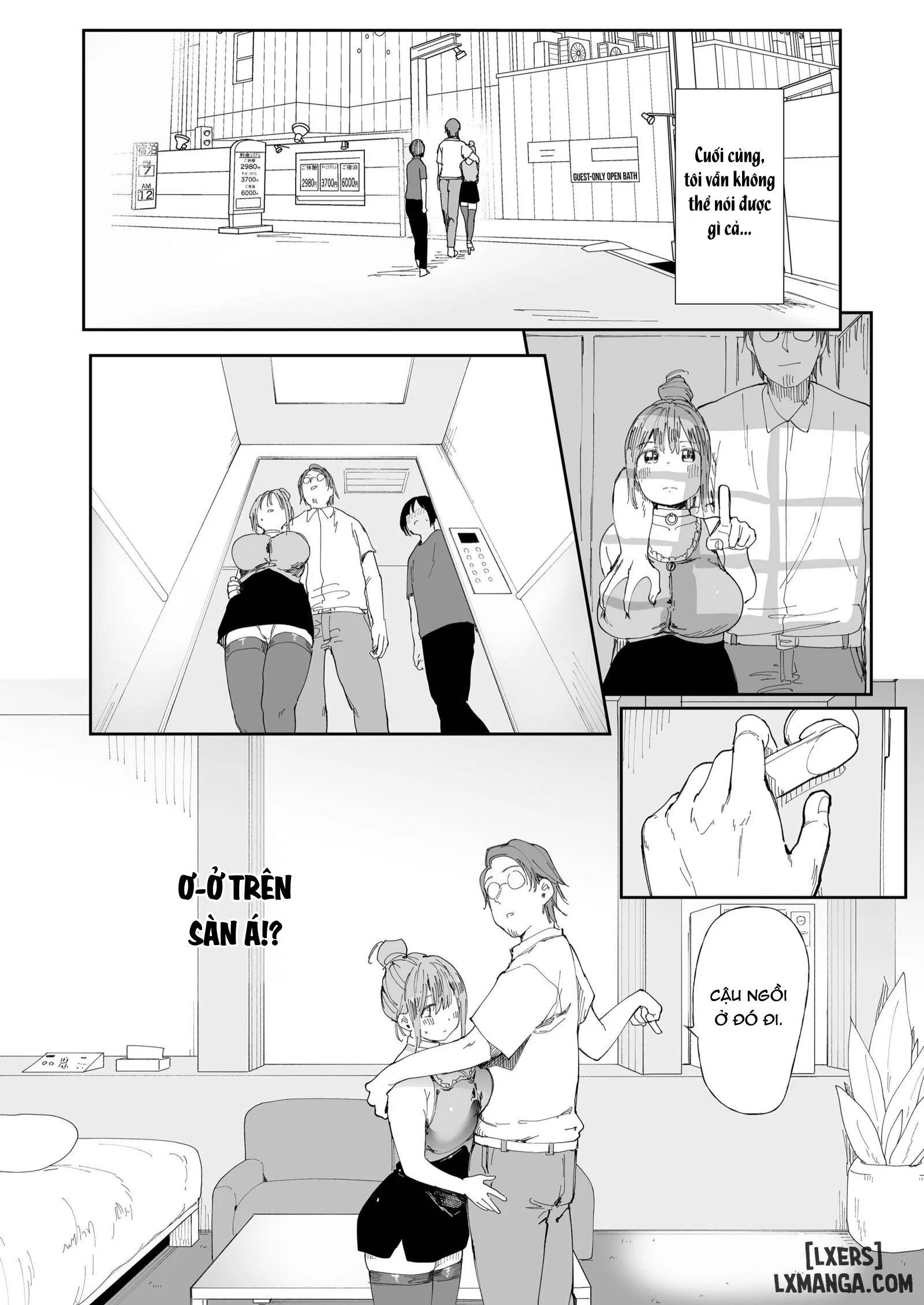 HentaiVN.net - Ảnh 16 - Could You Please Fuck My Girlfriend - Oneshot