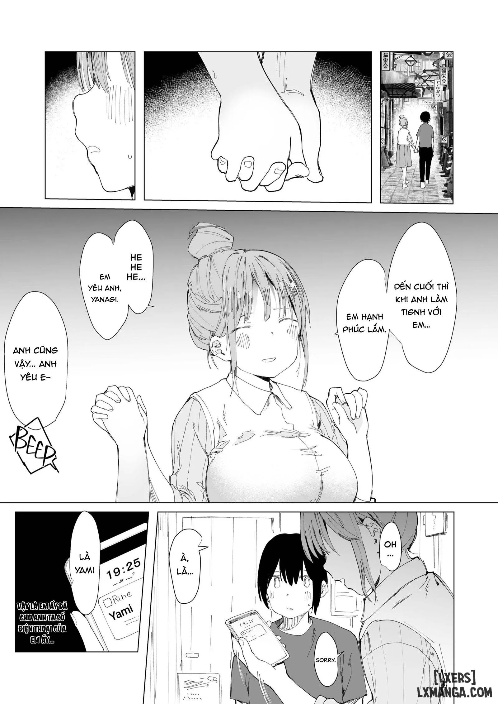 HentaiVN.net - Ảnh 23 - Could You Please Fuck My Girlfriend - Oneshot