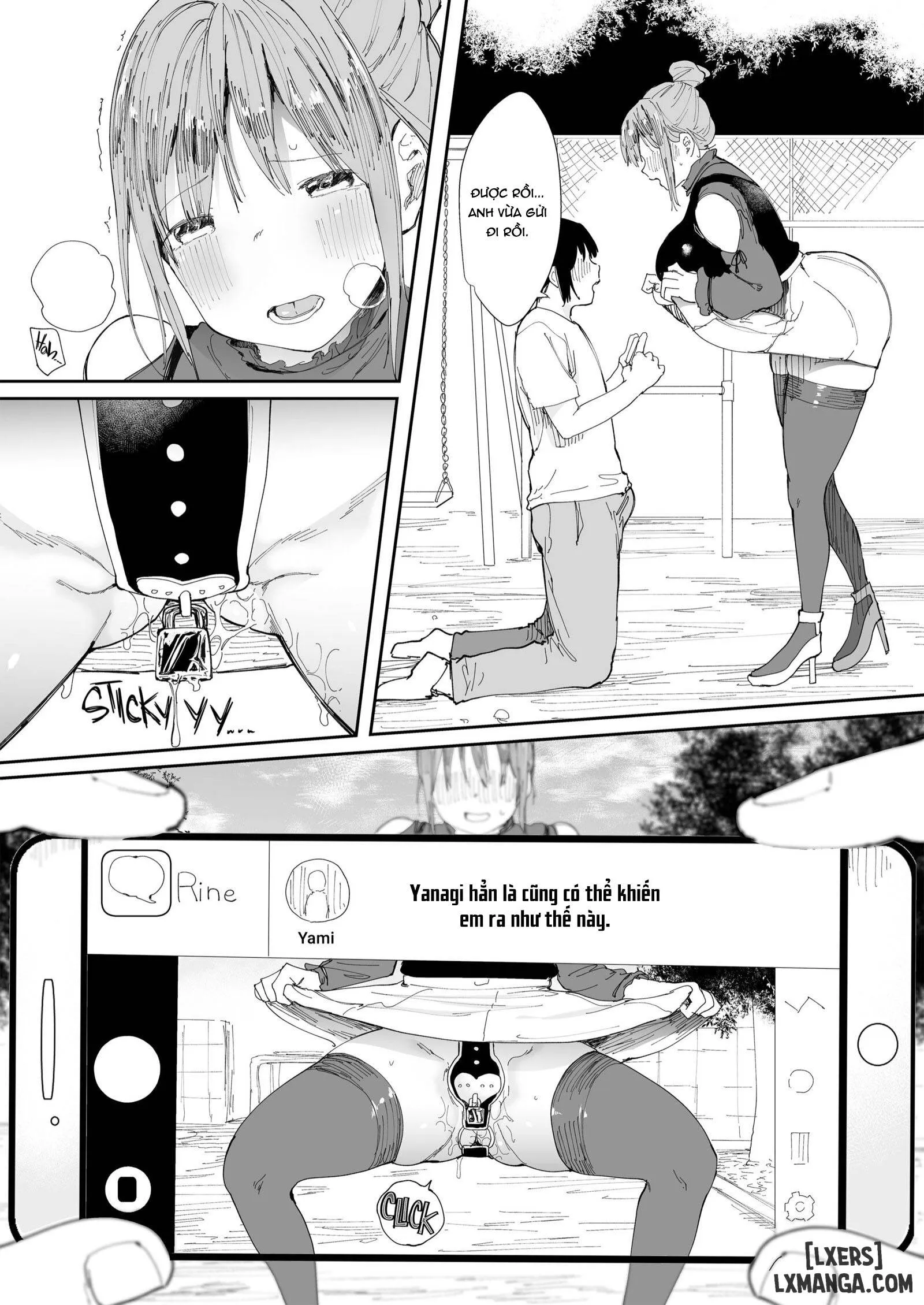 HentaiVN.net - Ảnh 25 - Could You Please Fuck My Girlfriend - Oneshot