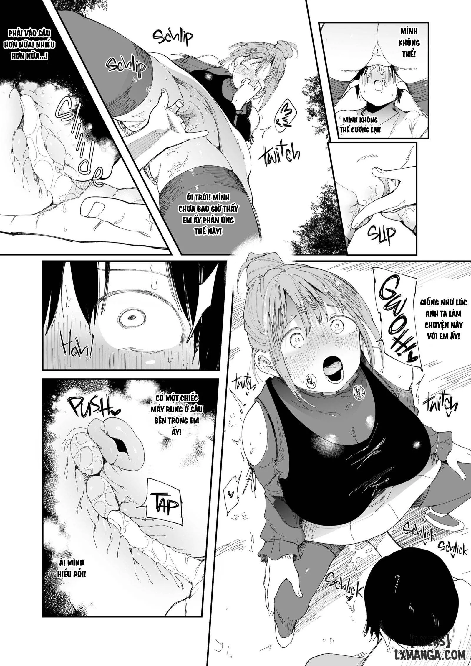 HentaiVN.net - Ảnh 27 - Could You Please Fuck My Girlfriend - Oneshot