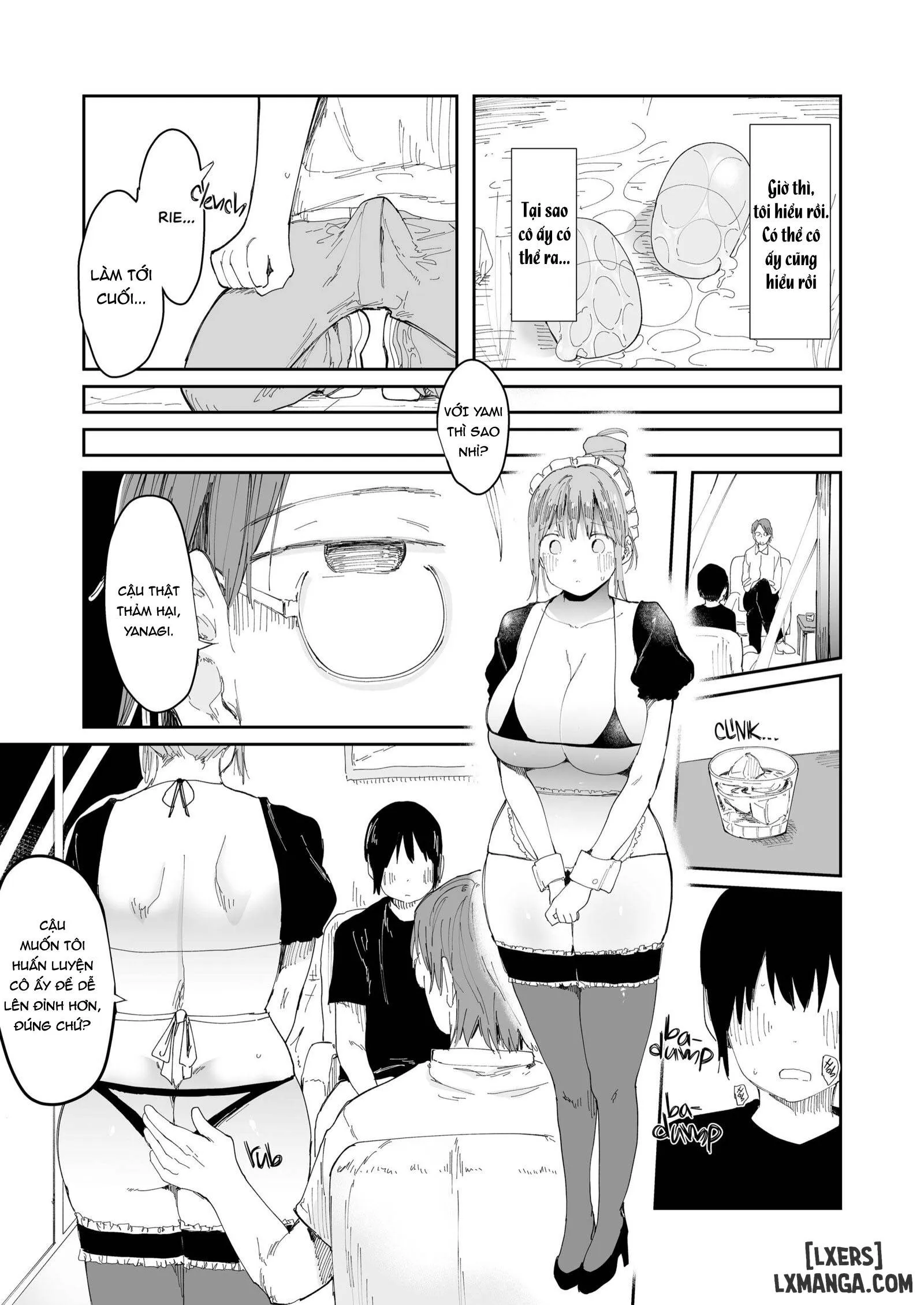 HentaiVN.net - Ảnh 29 - Could You Please Fuck My Girlfriend - Oneshot