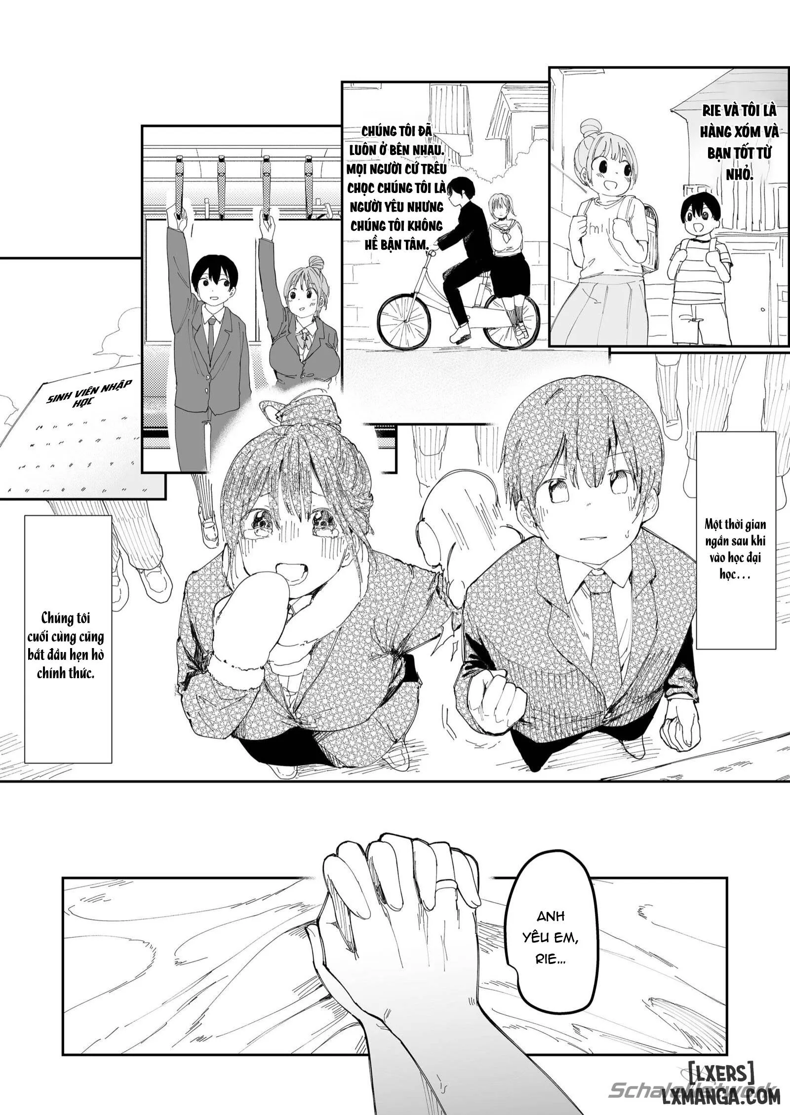 HentaiVN.net - Ảnh 3 - Could You Please Fuck My Girlfriend - Oneshot