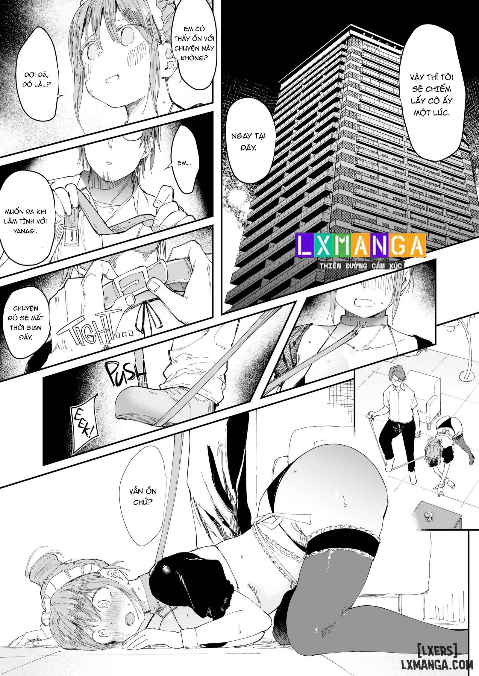 HentaiVN.net - Ảnh 30 - Could You Please Fuck My Girlfriend - Oneshot