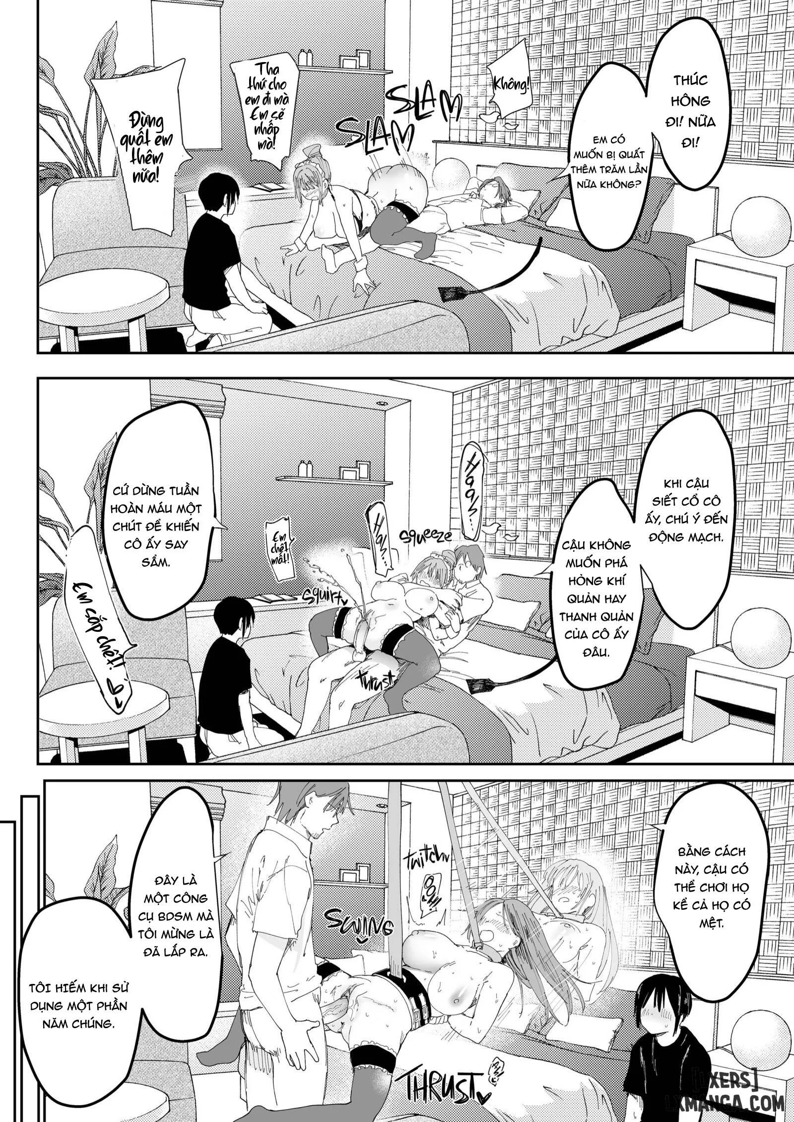 HentaiVN.net - Ảnh 46 - Could You Please Fuck My Girlfriend - Oneshot