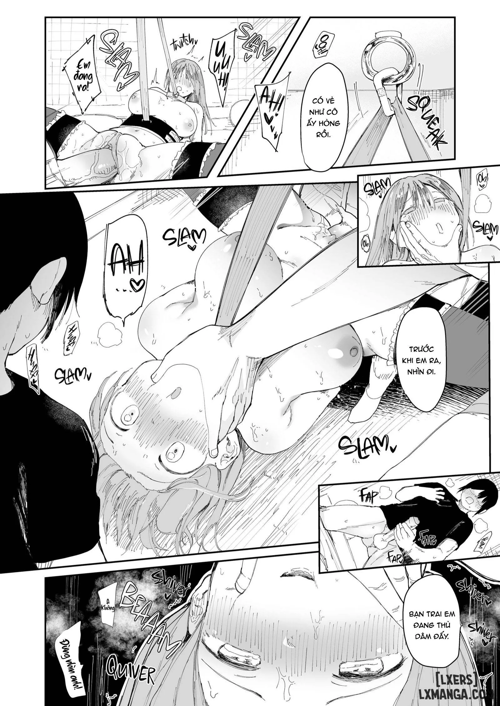 HentaiVN.net - Ảnh 47 - Could You Please Fuck My Girlfriend - Oneshot
