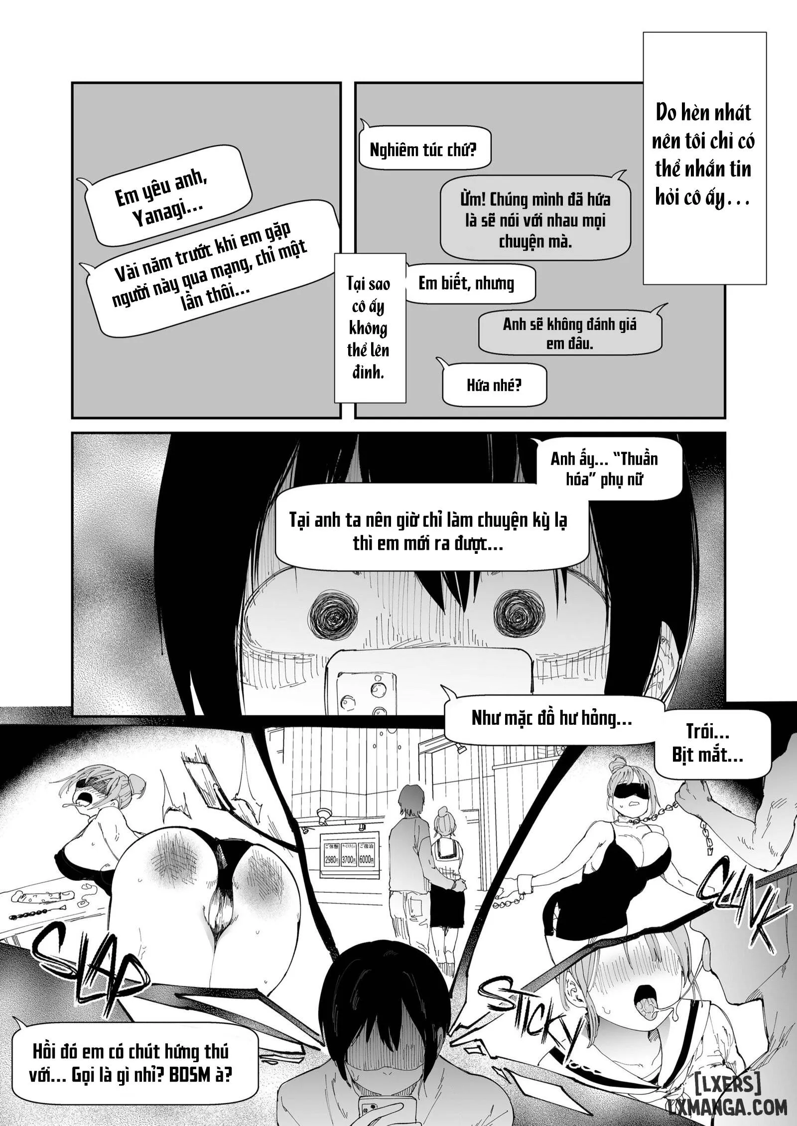 HentaiVN.net - Ảnh 5 - Could You Please Fuck My Girlfriend - Oneshot