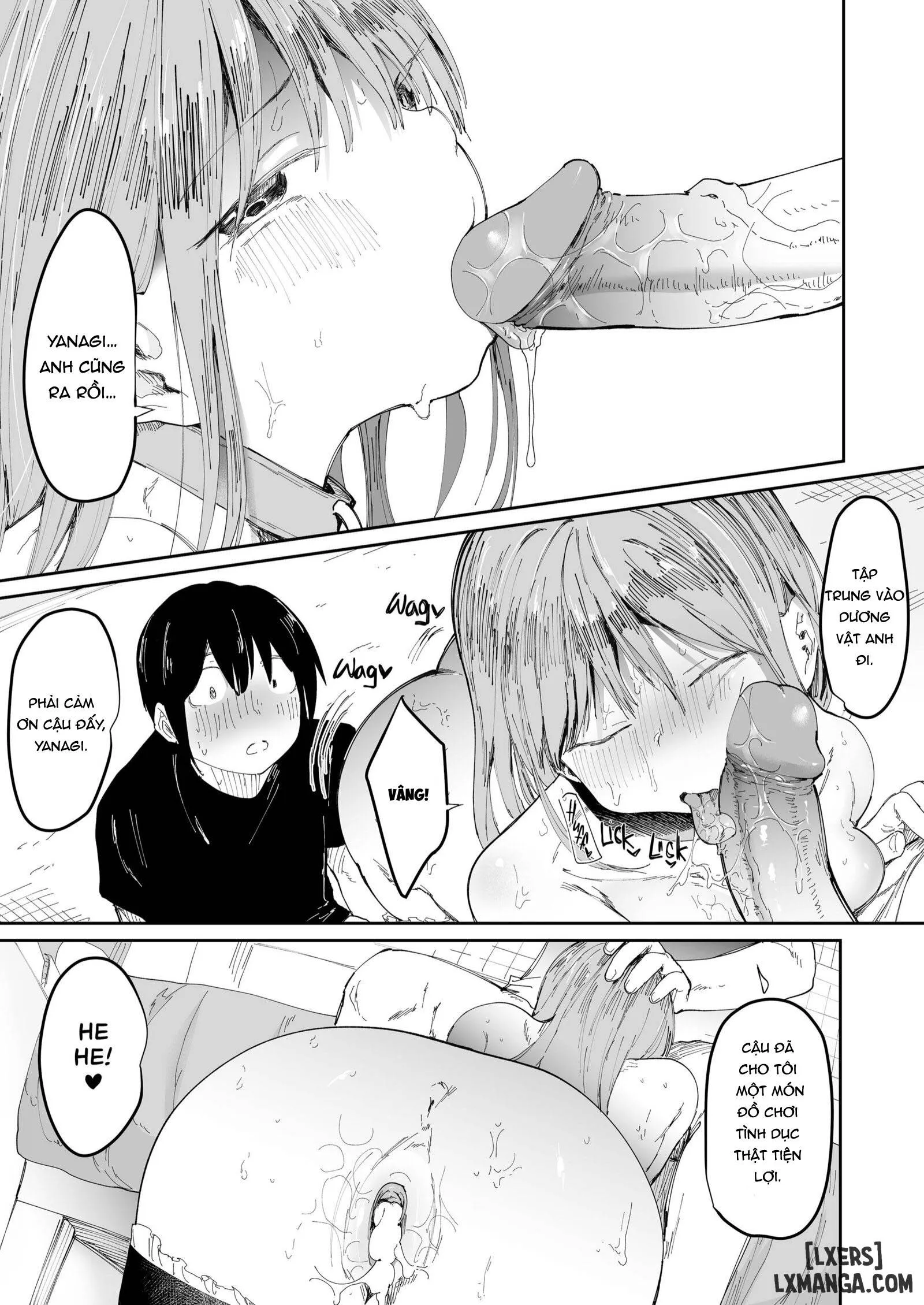 HentaiVN.net - Ảnh 50 - Could You Please Fuck My Girlfriend - Oneshot