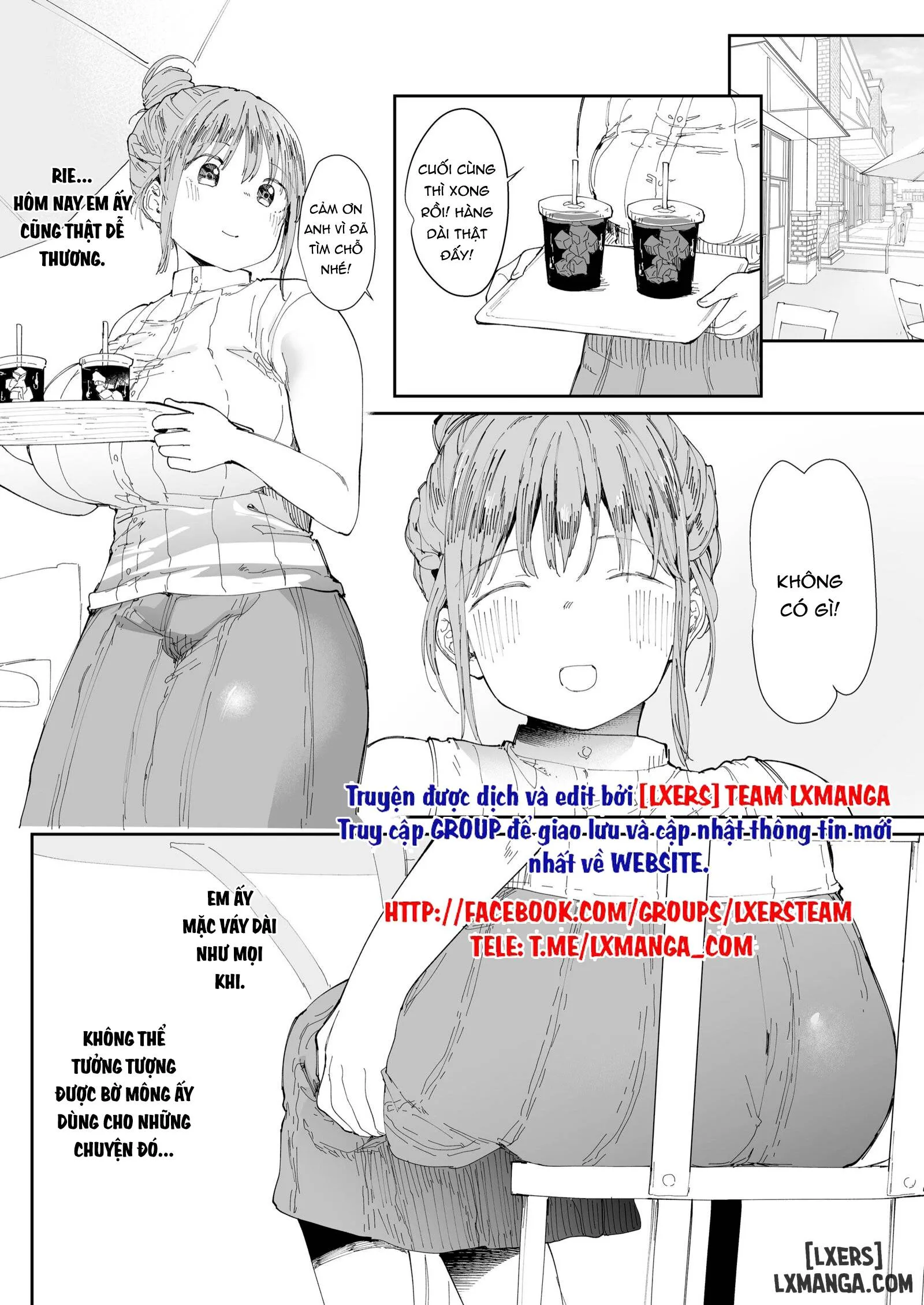 HentaiVN.net - Ảnh 7 - Could You Please Fuck My Girlfriend - Oneshot