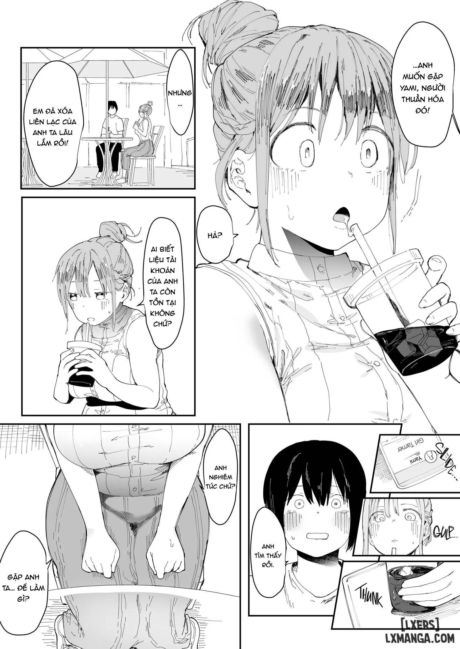 HentaiVN.net - Ảnh 9 - Could You Please Fuck My Girlfriend - Oneshot