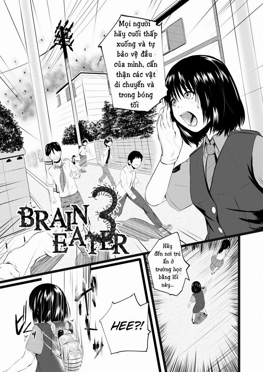 HentaiVN.net - Ảnh 9 - Brain Eater 4 - Chương Brain eater 3