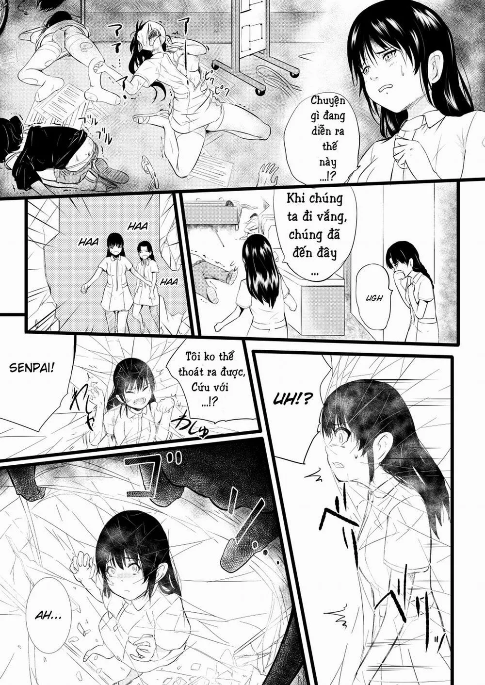 HentaiVN.net - Ảnh 16 - Brain Eater 4 - Chương Brain eater 3
