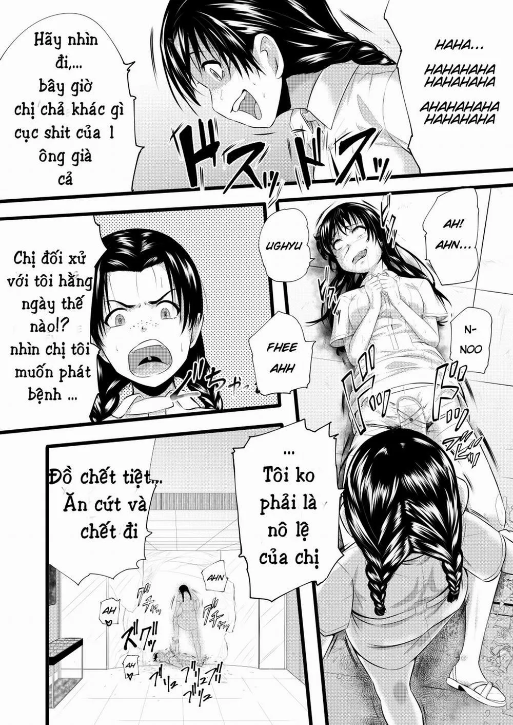 HentaiVN.net - Ảnh 22 - Brain Eater 4 - Chương Brain eater 3