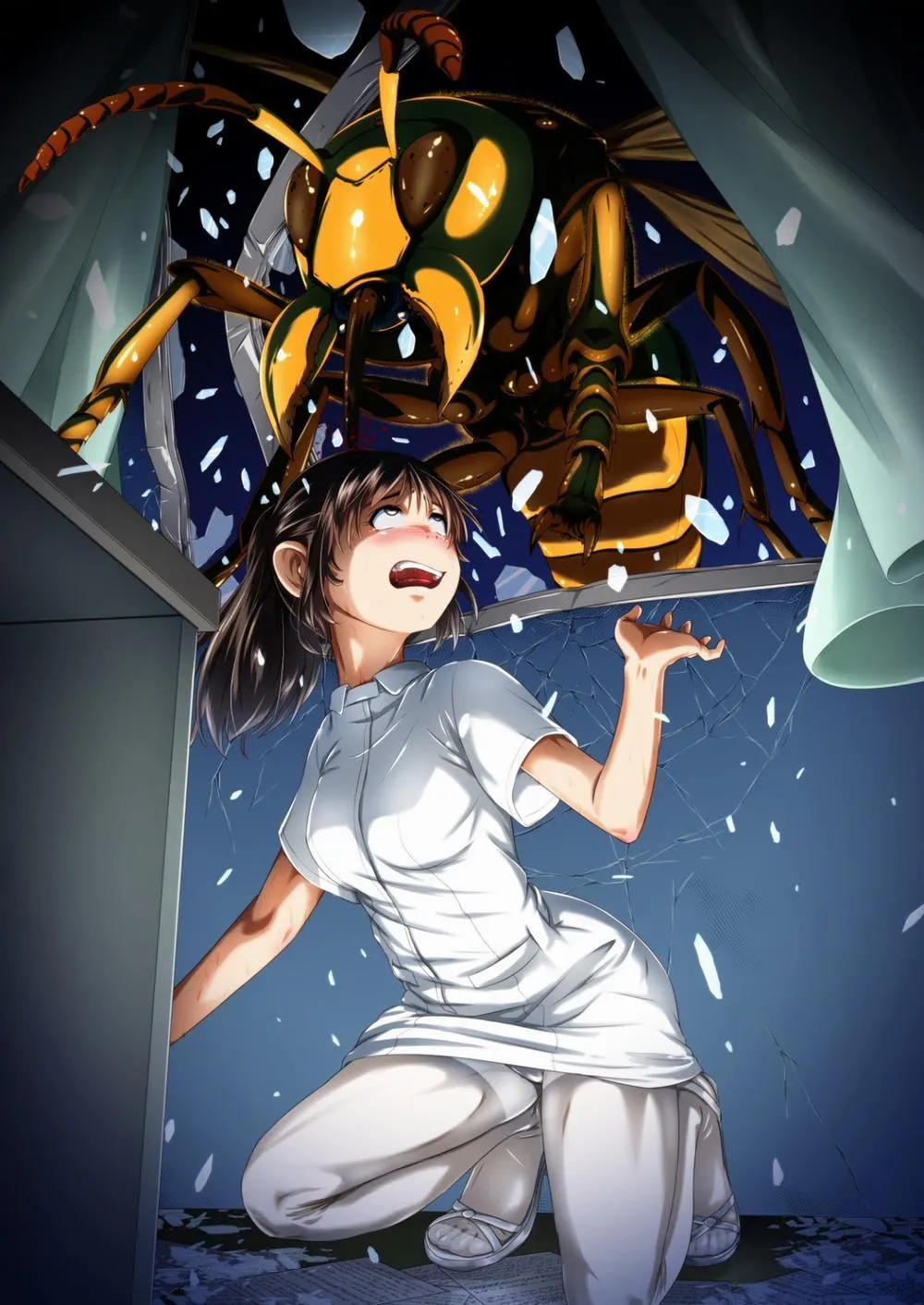 HentaiVN.net - Ảnh 39 - Brain Eater 4 - Chương Brain eater 3