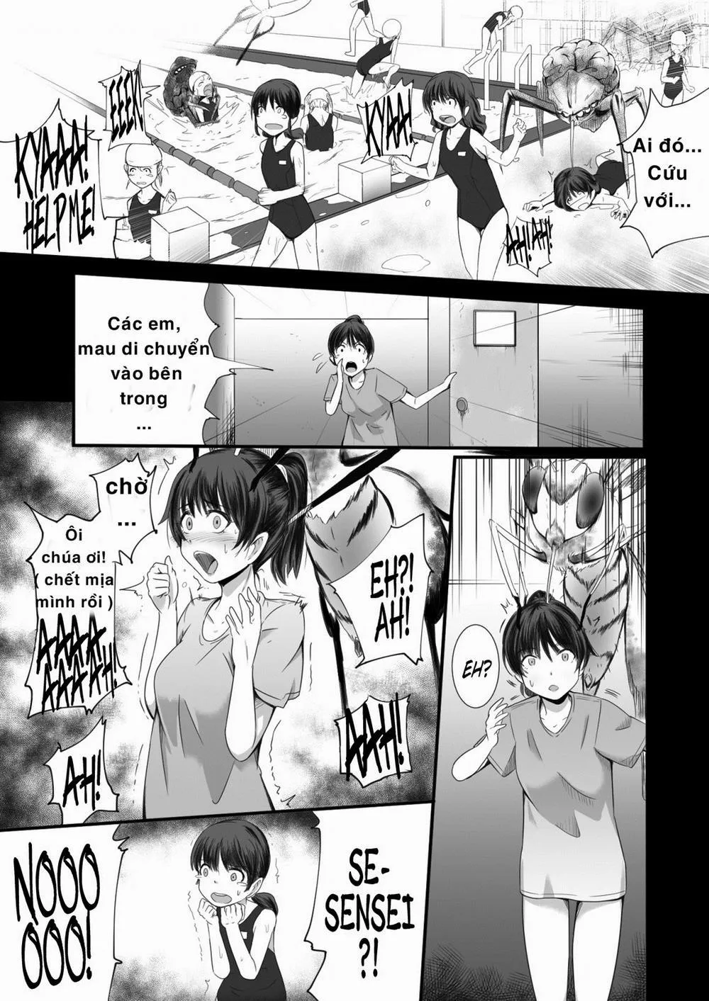 HentaiVN.net - Ảnh 7 - Brain Eater 4 - Chương Brain eater 2