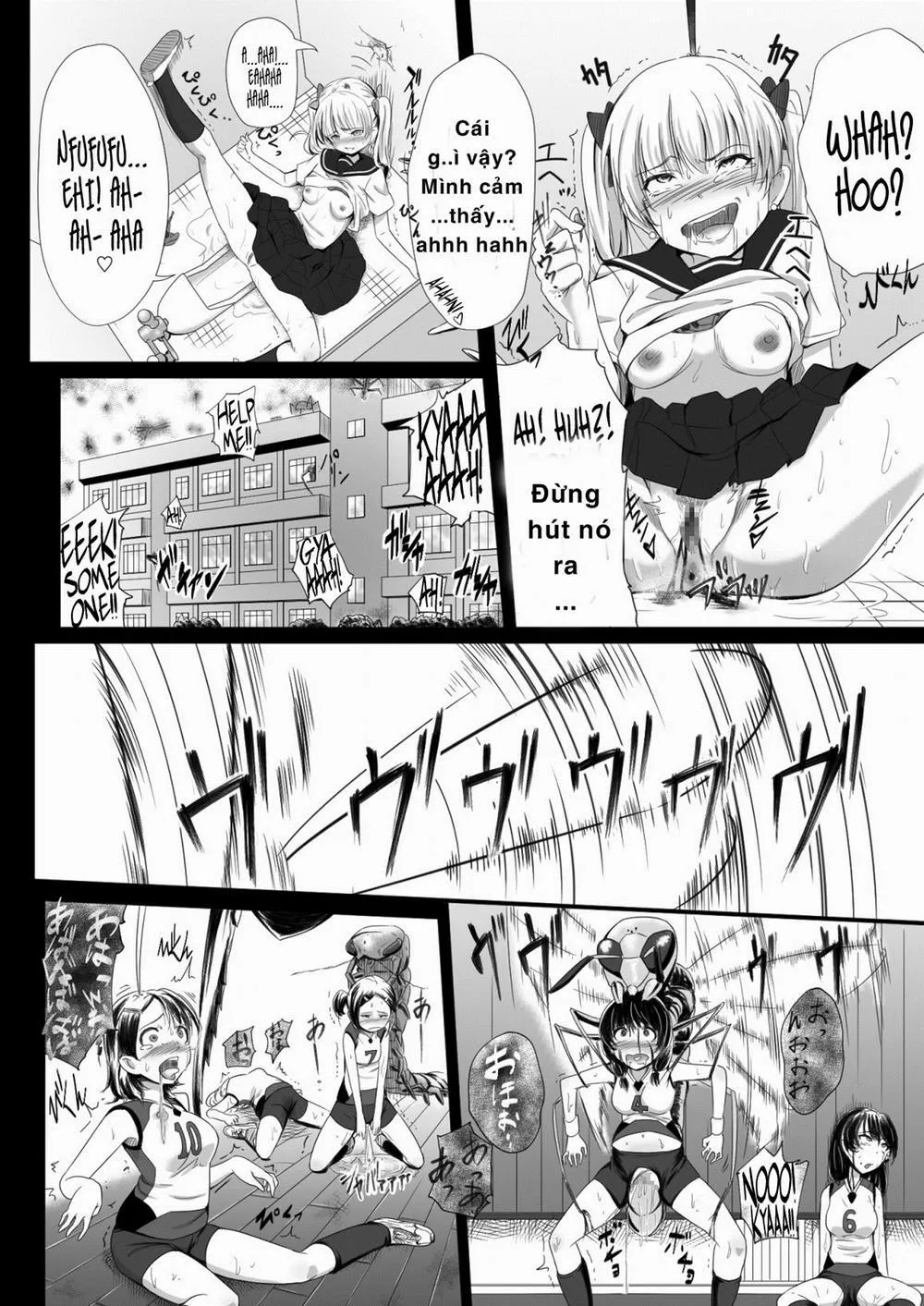 HentaiVN.net - Ảnh 11 - Brain Eater 4 - Chương Brain eater 2
